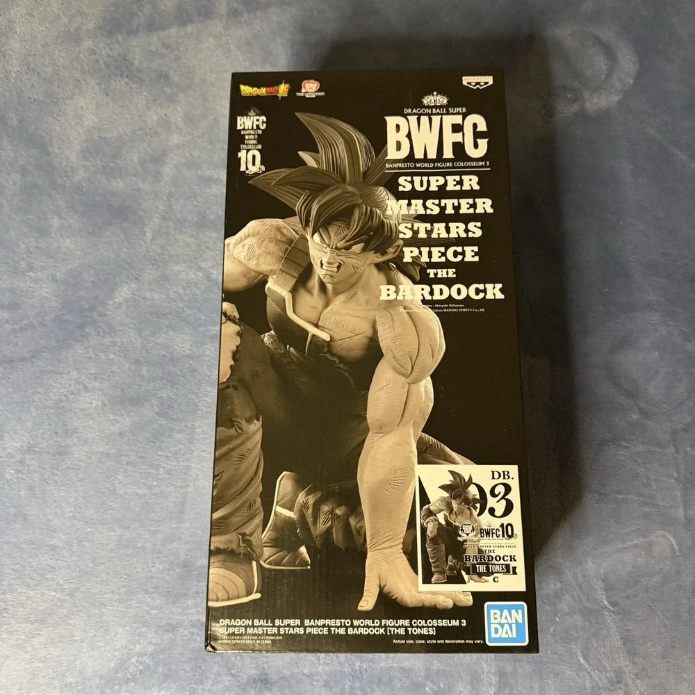 Banpresto Dragon Ball BWFC 3‎ Super Master Stars Piece Bardock The Tones New